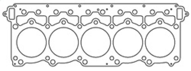 Cometic 96-07 Dodge Viper 4.060 inch Bore .027 inch MLS Headgasket - Corvette Realm