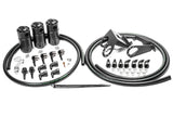Radium C7 Corvette LT1 CCV Fluid Lock Triple Catch Can Kit