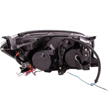 Load image into Gallery viewer, ANZO 2006-2008 Toyota Rav4 Projector Headlights w/ Halo Black - Corvette Realm