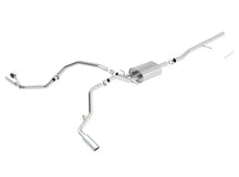 Load image into Gallery viewer, Borla 14-19 Silverado / Sierra 1500 Cat-Back Exhaust S-Type 5.3L V8 AT/MT 2&amp;4WD Ext Cab Split Side Exit