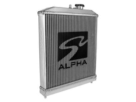 Skunk2 Alpha Series 92-00 Honda Civic Radiator (Half Size) (Dual Core) (Manual Trans.) - Corvette Realm