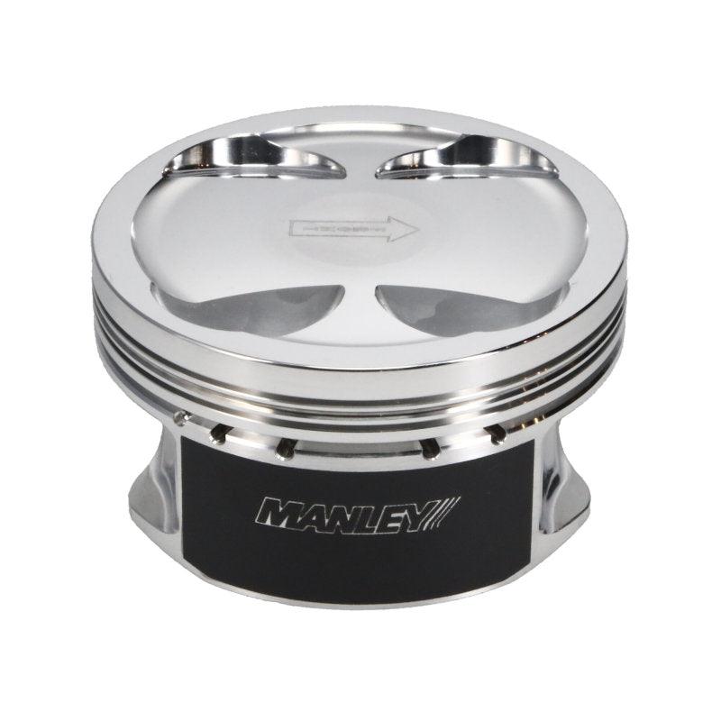 Manley 04+ Subaru WRX STi (EJ257) STD Stroke 99.75mm +.25mm Bore 9.8:1 Dish Piston Set with Rings - Corvette Realm