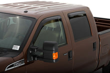 Load image into Gallery viewer, AVS 99-16 Ford F-250 Supercab Ventvisor Outside Mount Window Deflectors 4pc - Smoke