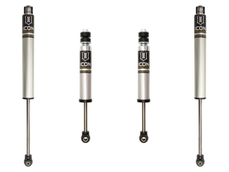 ICON 01-10 GM 2500HD/3500 0-2in Stage 1 Suspension System - Corvette Realm