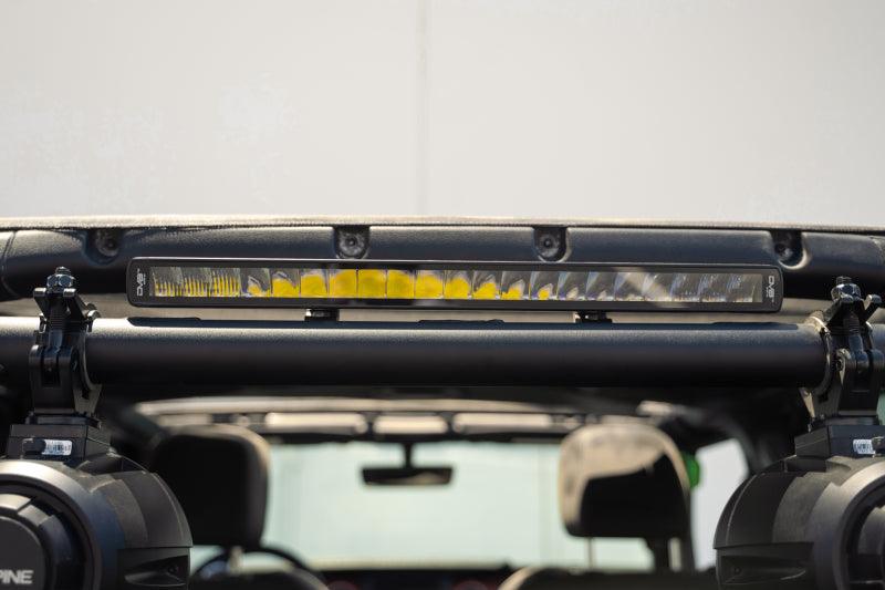 DV8 Offroad 18-23 Jeep Wrangler JL 4-Door Speaker/Light Bar Mount - Corvette Realm