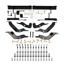 Load image into Gallery viewer, Westin 22-24 Ford Maverick PRO TRAXX 4 Oval Nerf Step Bars Black