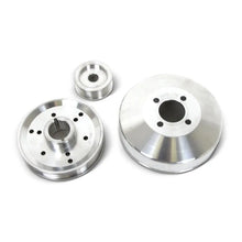 Load image into Gallery viewer, BBK 96-01 Mustang 4.6 GT Cobra Underdrive Pulley Kit - Lightweight CNC Billet Aluminum (3pc) - Corvette Realm