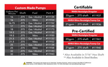 Load image into Gallery viewer, Aeromotive Spur Gear Fuel Pump - 3/8in Hex - 1.20 Gear - 25gpm - Corvette Realm