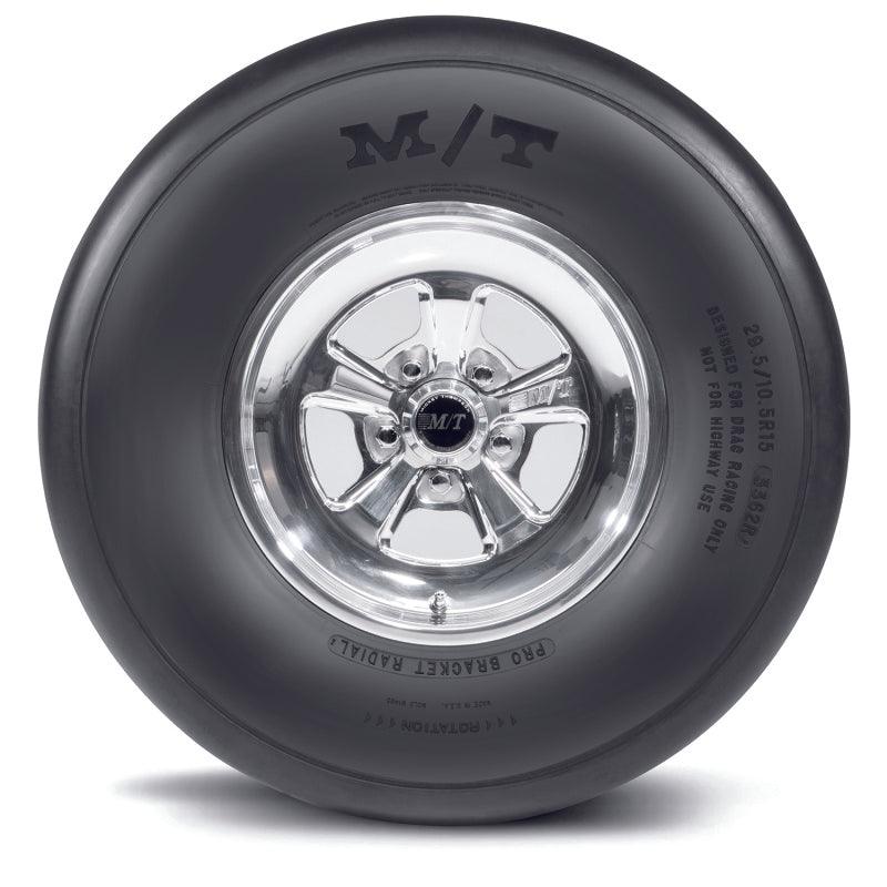 Mickey Thompson Pro Bracket Radial Tire - 28.0/10.5R15 X5 90000024498 - Corvette Realm