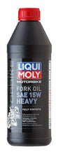 Load image into Gallery viewer, LIQUI MOLY 1L Motorbike Fork Oil SAE 15W Heavy