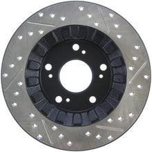 Load image into Gallery viewer, StopTech 00-09 S2000 Slotted &amp; Drilled Right Rear Rotor - Corvette Realm