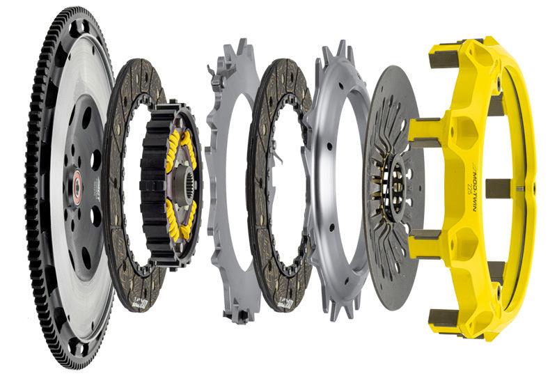 ACT Subaru 04-20 WRX STI Mod Twin XT Street Kit Unsprung Mono-Drive Hub Torque Capacity 875ft/lbs - Corvette Realm