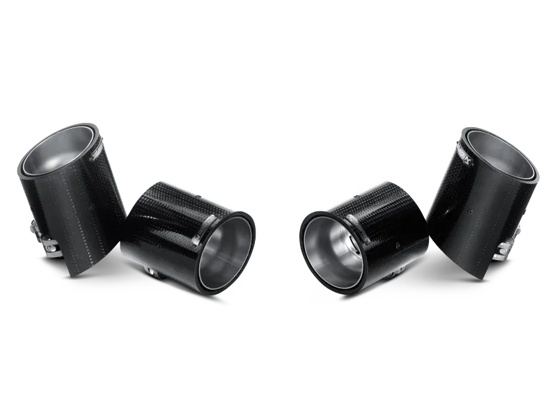 Akrapovic 11-12 BMW 1 Series M Coupe (E82) Tail Pipe Set (Carbon)