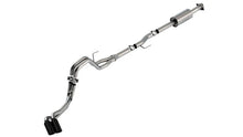 Load image into Gallery viewer, Borla F-150 21-25 2.7L/3.5L 4dr CC SB EC STB Lar/KingR/Plnm/LTD 3/2.25 DSE Cat-Back Exhaust S-Type Black Chrome Tips
