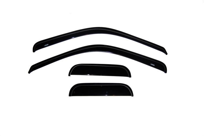 AVS 99-16 Ford F-250 Supercab Ventvisor Outside Mount Window Deflectors 4pc - Smoke