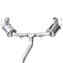 Load image into Gallery viewer, AWE Tuning 22+ Honda Civic Si/Acura Integra Touring Edition Catback Exhaust - Dual Chrome Silver Tip - Corvette Realm