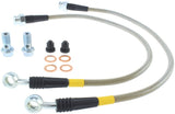 StopTech C5 Corvette Stainless Steel Rear Brake Line Kit