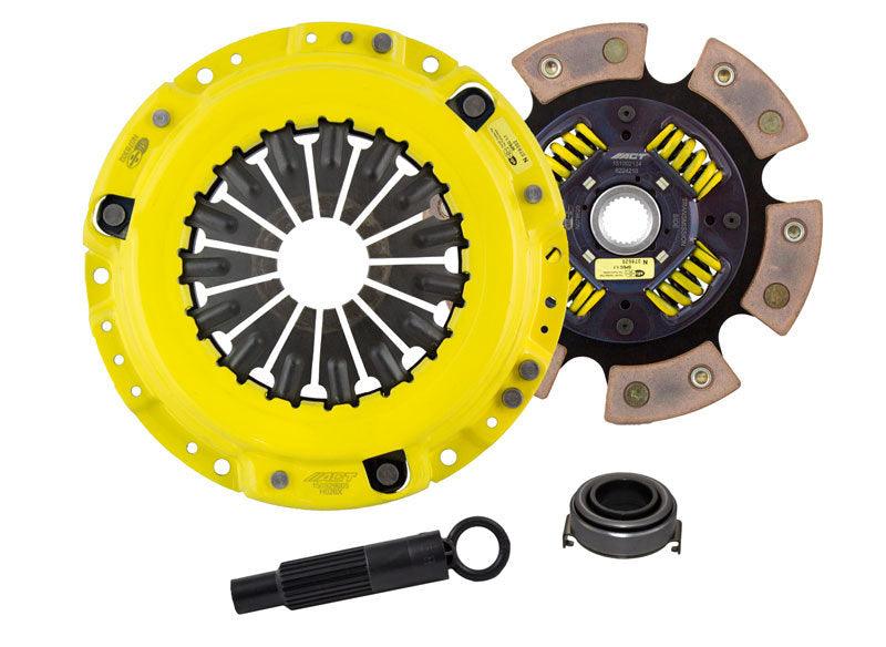 ACT 1997 Acura CL XT/Race Sprung 6 Pad Clutch Kit - Corvette Realm