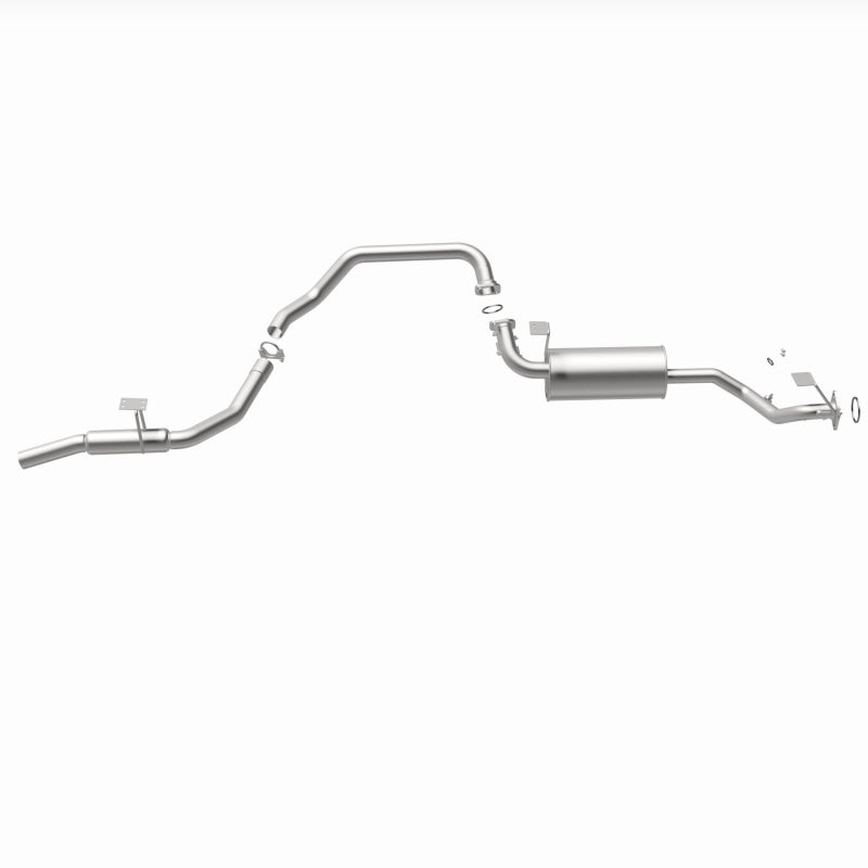 MagnaFlow BRE Exhaust Kit 95-97 LX450 Land Cruiser 4.5L