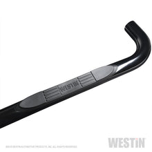 Load image into Gallery viewer, Westin 2019 Chevrolet Silverado/Sierra 1500 Crew Cab E-Series 3 Nerf Step Bars - Black