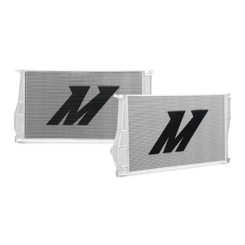 Mishimoto 2006-2013 BMW 335i/135i (Manual) Performance Aluminum Radiator - Corvette Realm