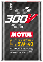 Load image into Gallery viewer, Motul 5L 300V Competition 5W40 - Corvette Realm