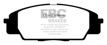 Load image into Gallery viewer, EBC 07-11 Acura CSX (Canada) 2.0 Type S Bluestuff Front Brake Pads - Corvette Realm