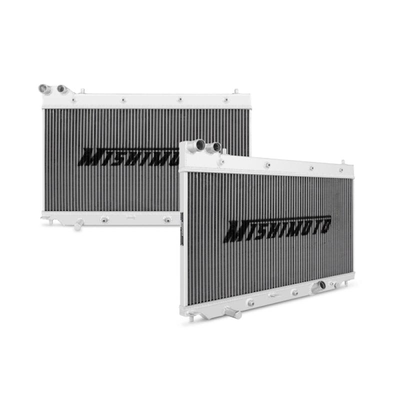 Mishimoto 07-08 Honda Fit/02-08 Jazz Performance Aluminum Radiator - Corvette Realm