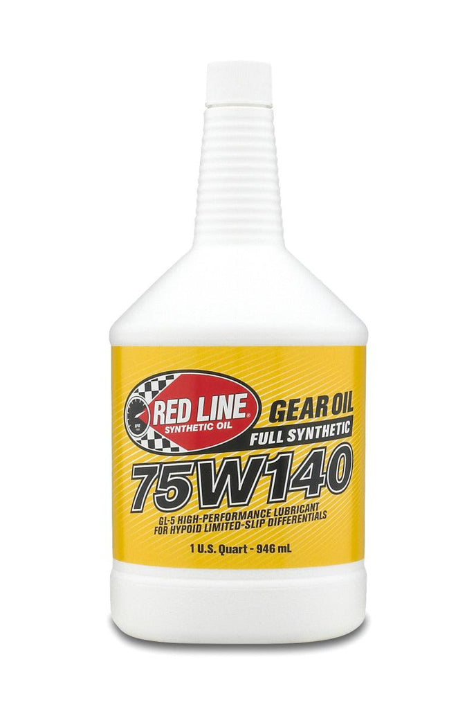 Red Line 75W140 Gear Oil - Quart - Corvette Realm