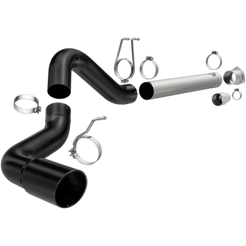 MagnaFlow 07.5-17 Ford F-250/F-350 6.4L/6.7L 409 SS DPF Back Exhaust - Black - Corvette Realm