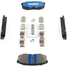 Load image into Gallery viewer, Timbren 08-21 Lexus LX570/Toyota Land Cruiser BES Severe Duty Semi-Metallic Brake Pads - Rear