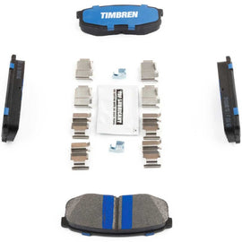 Timbren 08-21 Lexus LX570/Toyota Land Cruiser BES Severe Duty Semi-Metallic Brake Pads - Rear