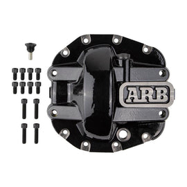 ARB Diff Cover Jl Sport Front Blac M186 Axle Black - Corvette Realm