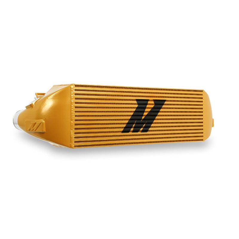 Mishimoto 2013+ Ford Focus ST Intercooler (I/C ONLY) - Gold - Corvette Realm