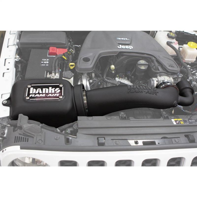 Banks Power 18-20 Jeep 3.6L Wrangler (JL) Ram-Air Intake System - Corvette Realm