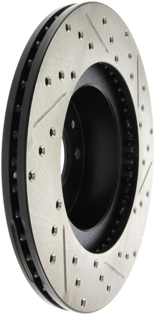 StopTech Slotted & Drilled Sport Brake Rotor - Corvette Realm