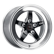 Load image into Gallery viewer, Weld S71 15x9 / 5x4.5 BP / 7.5in. BS Black Wheel (Low Pad) - Non-Beadlock