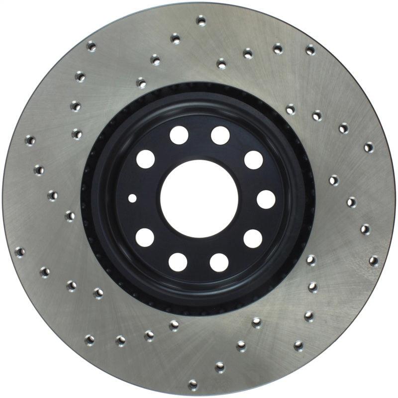 StopTech Drilled Sport Brake Rotor - Corvette Realm