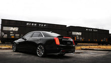 Load image into Gallery viewer, Corsa 2016 Cadillac CTS V 6.2L V8 2.75in Black Xtreme Axle-Back Exhaust - Corvette Realm