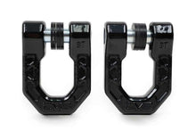 Load image into Gallery viewer, DV8 Offroad Elite Series D-Ring Shackles - Pair (Black) - Corvette Realm