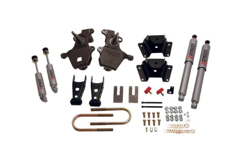 Belltech LOWERING KIT WITH SP SHOCKS - Corvette Realm