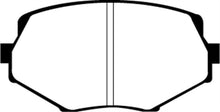 Load image into Gallery viewer, EBC 94-01 Mazda Miata MX5 1.8 Yellowstuff Front Brake Pads - Corvette Realm