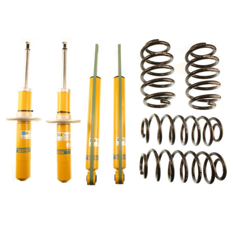 Bilstein B12 2010 Audi A5 Quattro Base Front and Rear Complete Suspension Kit - Corvette Realm