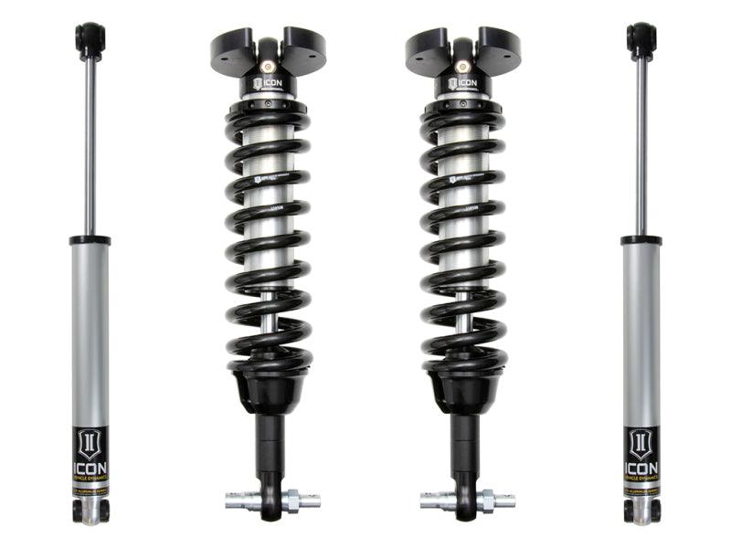 ICON 2019+ GM 1500 1.5-3.5in Stage 1 Suspension System - Corvette Realm