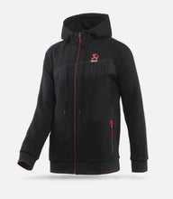 Load image into Gallery viewer, Akrapovic Mens Corpo Zip Hoodie Black - 2XL - Corvette Realm