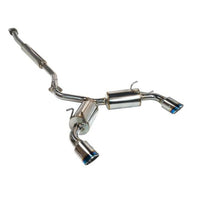 Load image into Gallery viewer, REMARK Elite Spec CatBack Exhaust, Toyota GR86 / Subaru BRZ 2022+, Burnt Stainless Tip Cover - Corvette Realm