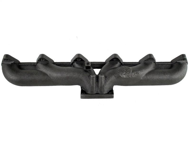 aFe Power BladeRunner Ductile Iron Exhaust Manifold 98.5-02 Dodge Diesel Trucks L6-5.9L (td) - Corvette Realm