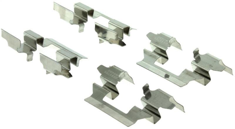 StopTech Sport Brake Pads w/Shims and Hardware - Rear - Corvette Realm