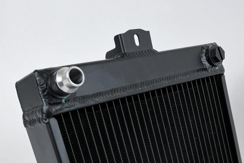 CSF BMW F8X M3/M4/M2C Auxiliary Radiators w/ Rock Guards (Sold Individually - Fits Left and Right - Corvette Realm