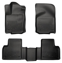 Load image into Gallery viewer, Husky Liners 2012 Mercedes ML350 WeatherBeater Combo Black Floor Liners - Corvette Realm